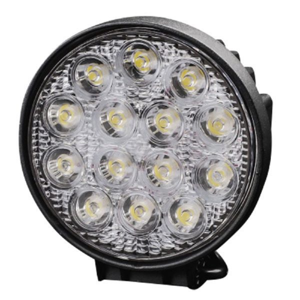 Kör alakú autós LED reflektor - 42W IP67 12-36V (BBL)