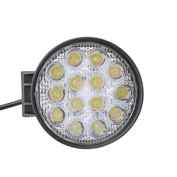 Kör alakú autós LED reflektor - 42W IP67 12-36V (BBL)