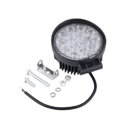 Kör alakú autós LED reflektor - 42W IP67 12-36V (BBL)