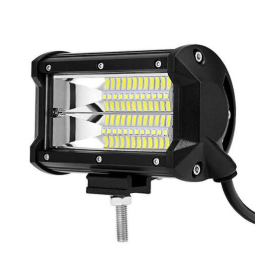 24 LED-es autó reflektor - 72W, IP68, 10-30V (BBD)