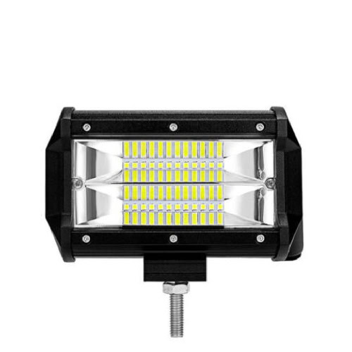 24 LED-es autó reflektor - 72W, IP68, 10-30V (BBD)