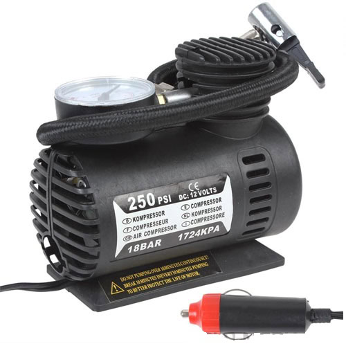 Autós kompresszor 12V 18 bar - Air Compressor DC12V (BBL) (BBD) (BBA)