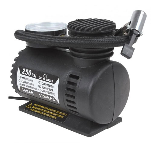 Autós kompresszor 12V 18 bar - Air Compressor DC12V (BBL) (BBD) (BBA)