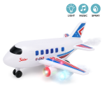 Aviation G-650 zenélő és világító játék repülőgép gyerekeknek – fény- és hanghatásokkal, vízpárás funkcióval (BBJ)