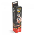 BBQ olaj- és ecetpermetező spray – rozsdamentes acél és üveg, 100 ml – precíz adagolás és stílusos dizájn (BBM) (BBKM)