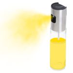 BBQ olaj- és ecetpermetező spray – rozsdamentes acél és üveg, 100 ml – precíz adagolás és stílusos dizájn (BBM) (BBKM)