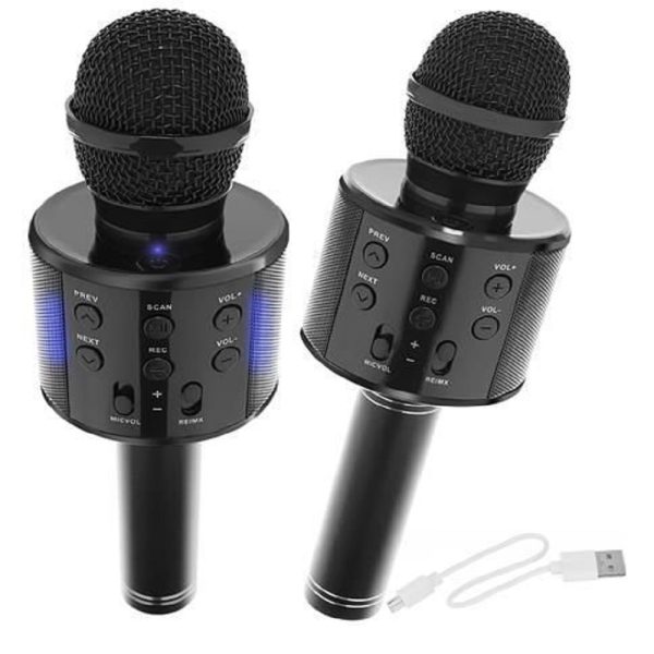 Bluetooth Karaoke mikrofon WS-858 (BBL)