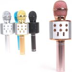 Bluetooth Karaoke mikrofon WS-858 (BBL)