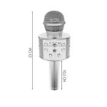 Bluetooth Karaoke mikrofon WS-858 (BBL)