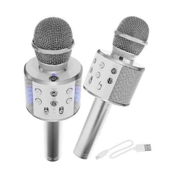 Bluetooth Karaoke mikrofon WS-858 (BBL)