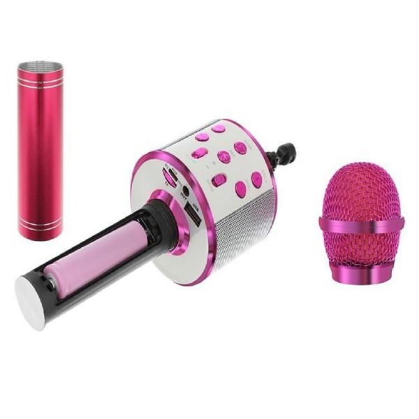 Bluetooth Karaoke mikrofon WS-858 (BBL)