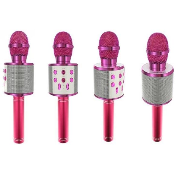 Bluetooth Karaoke mikrofon WS-858 (BBL)