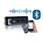 Modern autórádió Bluetooth kapcsolattal – MP3/USB/SD támogatás és LCD Kijelző (BBL)