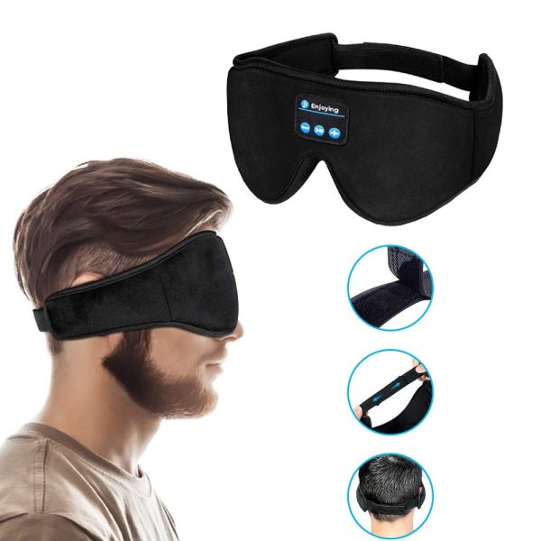 Bluetooth-os zenélő szemmaszk alváshoz és relaxáláshoz (BBV)