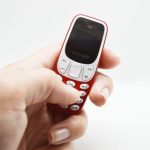 BM10 Dual SIM-es, szuper mini kártyafüggetlen telefon (BBV) (BBE)