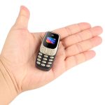 BM10 Dual SIM-es, szuper mini kártyafüggetlen telefon (BBV) (BBE)