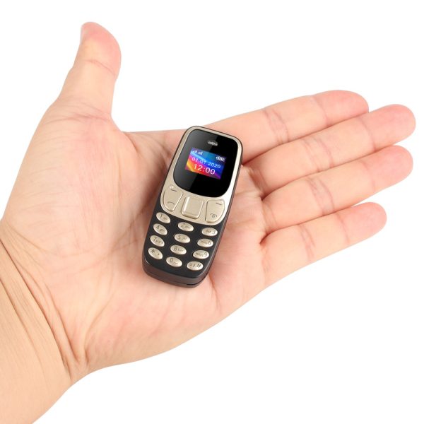 BM10 Dual SIM-es, szuper mini kártyafüggetlen telefon (BBV) (BBE)