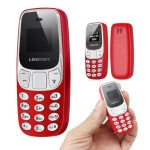 BM10 Dual SIM-es, szuper mini kártyafüggetlen telefon (BBV) (BBE)