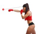 Boxlabda - reflex labda az állóképesség, célzás, koordináció javításáért (BBJ)