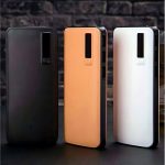 Bőrhatású power bank 20000 mAh – Zseblámpával és extra teljesítménnyel (THM) (BBV)
