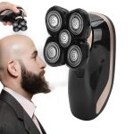 Boxili ötfejes prémium elektromos vezeték nélküli borotva – digitális kijelzővel a tökéletes borotválkozásért (BBM)