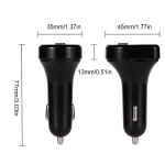 CAR E5 Bluetooth FM transmitter - kihangosító funcióval (BBV) (BBL)