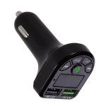 CAR E5 Bluetooth FM transmitter - kihangosító funcióval (BBV) (BBL)