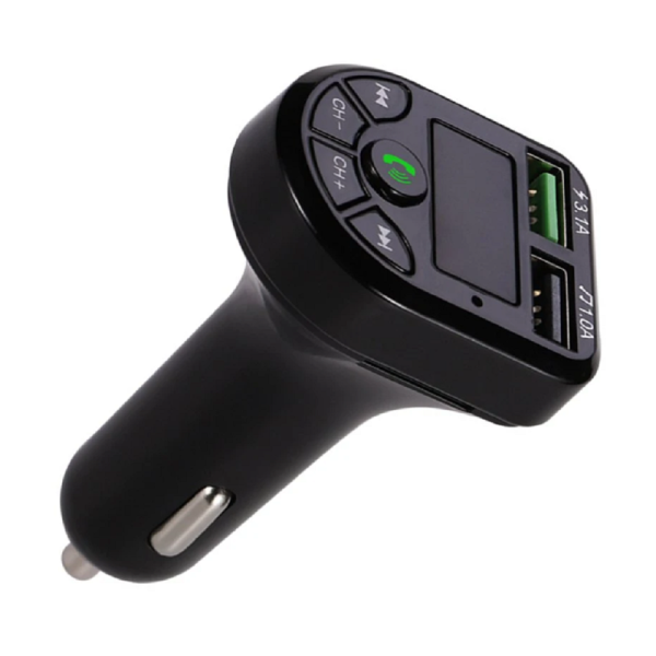 CAR E5 Bluetooth FM transmitter - kihangosító funcióval (BBV) (BBL)