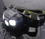 COB LED 2×40 lumenes mozgásérzékelővel és vörös fényjelzéssel ellátott fejlámpa (BBV)
