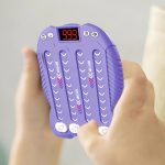Click Push ritmusjáték – interaktív zenés és fényjáték, reakciójáték és ügyességi fejlesztőjáték (BBJ)