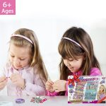 Csináld magad: trendi karkötő készítő szett kislányoknak - több mint 95 elemmel (BBJ)