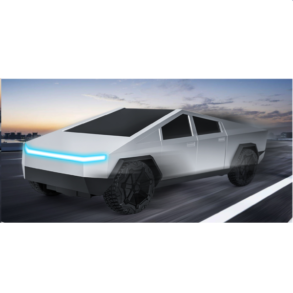 Powertruck távirányítós RC autó – fény- és hanghatásokkal, elektromos modelljármű (BBJ)