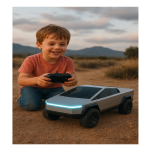 Powertruck távirányítós RC autó – fény- és hanghatásokkal, elektromos modelljármű (BBJ)