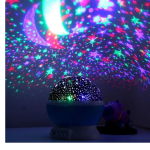 DELUXE STAR MASTER – csillagfény LED lámpa, éjszakai fény, égbolt projektor (BBV)