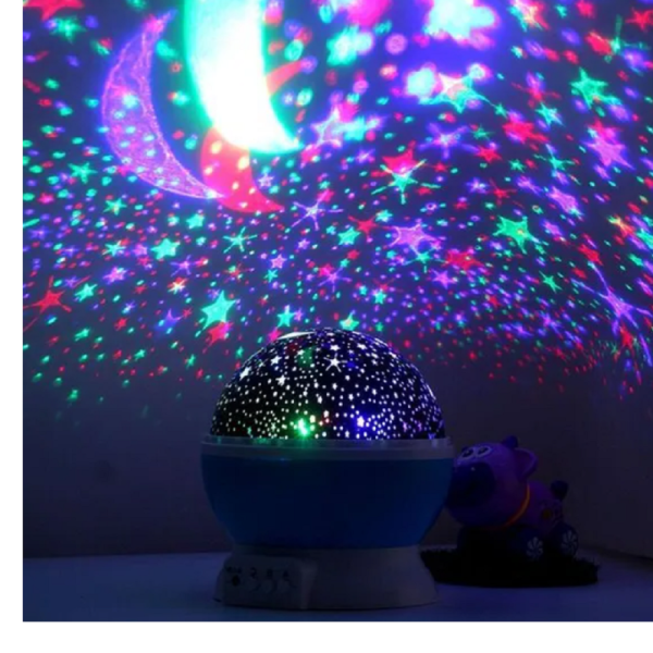 DELUXE STAR MASTER – csillagfény LED lámpa, éjszakai fény, égbolt projektor (BBV)