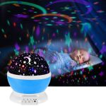 DELUXE STAR MASTER – csillagfény LED lámpa, éjszakai fény, égbolt projektor (BBV)