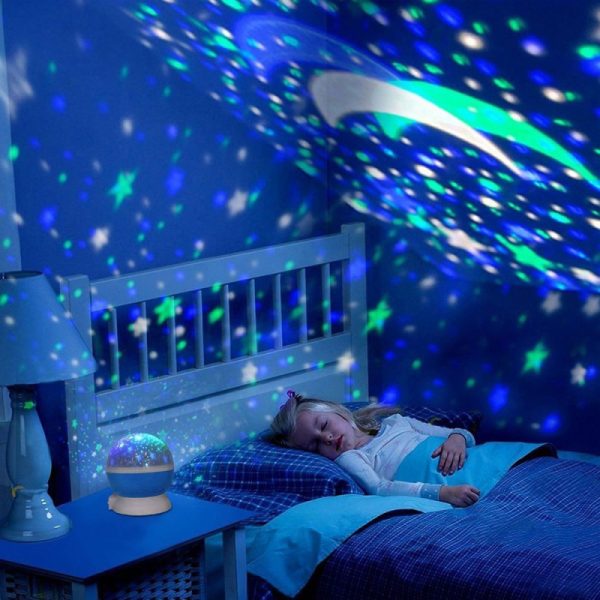 DELUXE STAR MASTER – csillagfény LED lámpa, éjszakai fény, égbolt projektor (BBV)