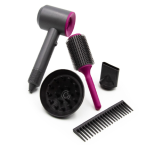 Delux supersonic Játék Hajszárító – interaktív, elemes szépségápolási készlet gyerekeknek (BBJ)