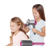 Delux supersonic Játék Hajszárító – interaktív, elemes szépségápolási készlet gyerekeknek (BBJ)