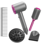 Delux supersonic Játék Hajszárító – interaktív, elemes szépségápolási készlet gyerekeknek (BBJ)