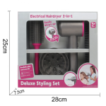 Delux supersonic Játék Hajszárító – interaktív, elemes szépségápolási készlet gyerekeknek (BBJ)