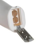 Digitális, érintés mentes infravörös hő-, és lázmérő - LCD kijelzővel, háttérvilágítással (BBV)