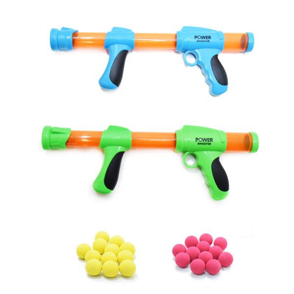 Céllövő játékfegyver felállítható táblával, szivacstölténnyel -POWER SHOOTER (BBJ)