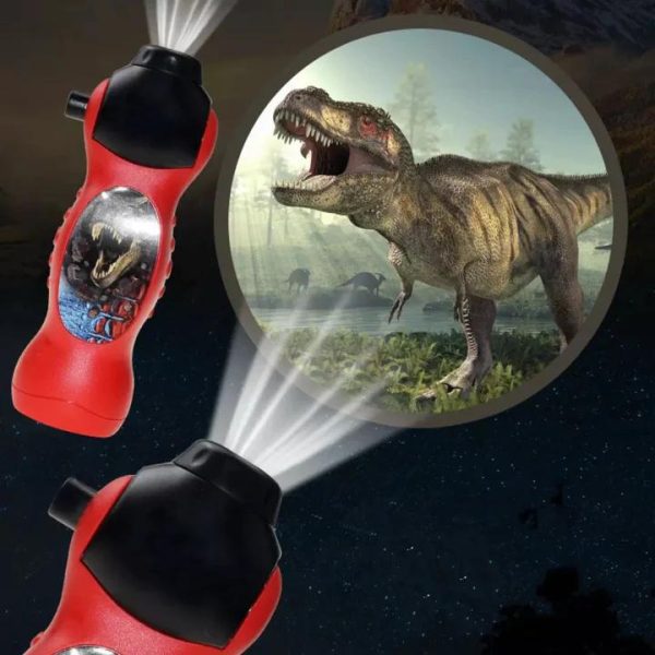 Dinoszauruszos projektor – kivetítő gyerekeknek (BBJ)