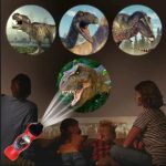 Dinoszauruszos projektor – kivetítő gyerekeknek (BBJ)