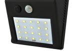 E.B. napelemes mozgásérzékelős szolár lámpa - 20 LED (BBL)