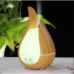 Elegante LED aroma diffúzor párologtató távirányítóval - kellemes hangulatvilágítással (BBV)