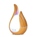 Elegante LED aroma diffúzor párologtató távirányítóval - kellemes hangulatvilágítással (BBV)