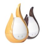 Elegante LED aroma diffúzor párologtató távirányítóval - kellemes hangulatvilágítással (BBV)