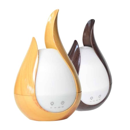 Elegante LED aroma diffúzor párologtató távirányítóval - kellemes hangulatvilágítással (BBV)